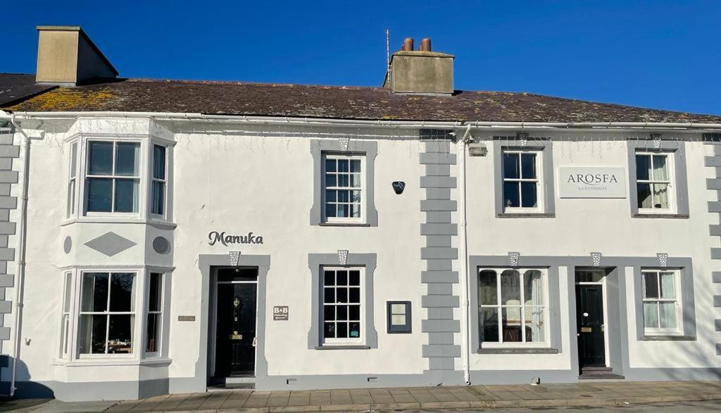 Arosfa Harbourside Guesthouse Aberaeron Exterior photo